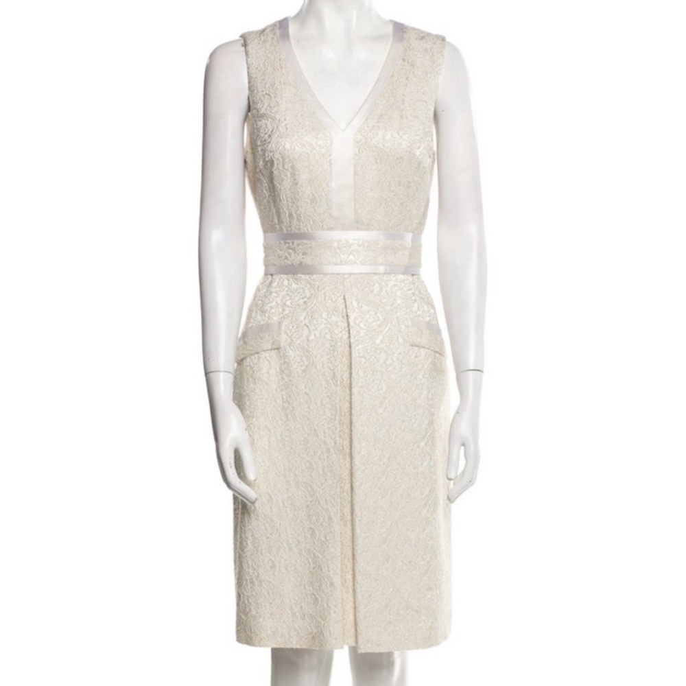 Pristine Badgley Mischka Cocktail Dress - Picture 2 of 5